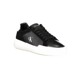 Calvin Klein Black Leather Men Sneaker